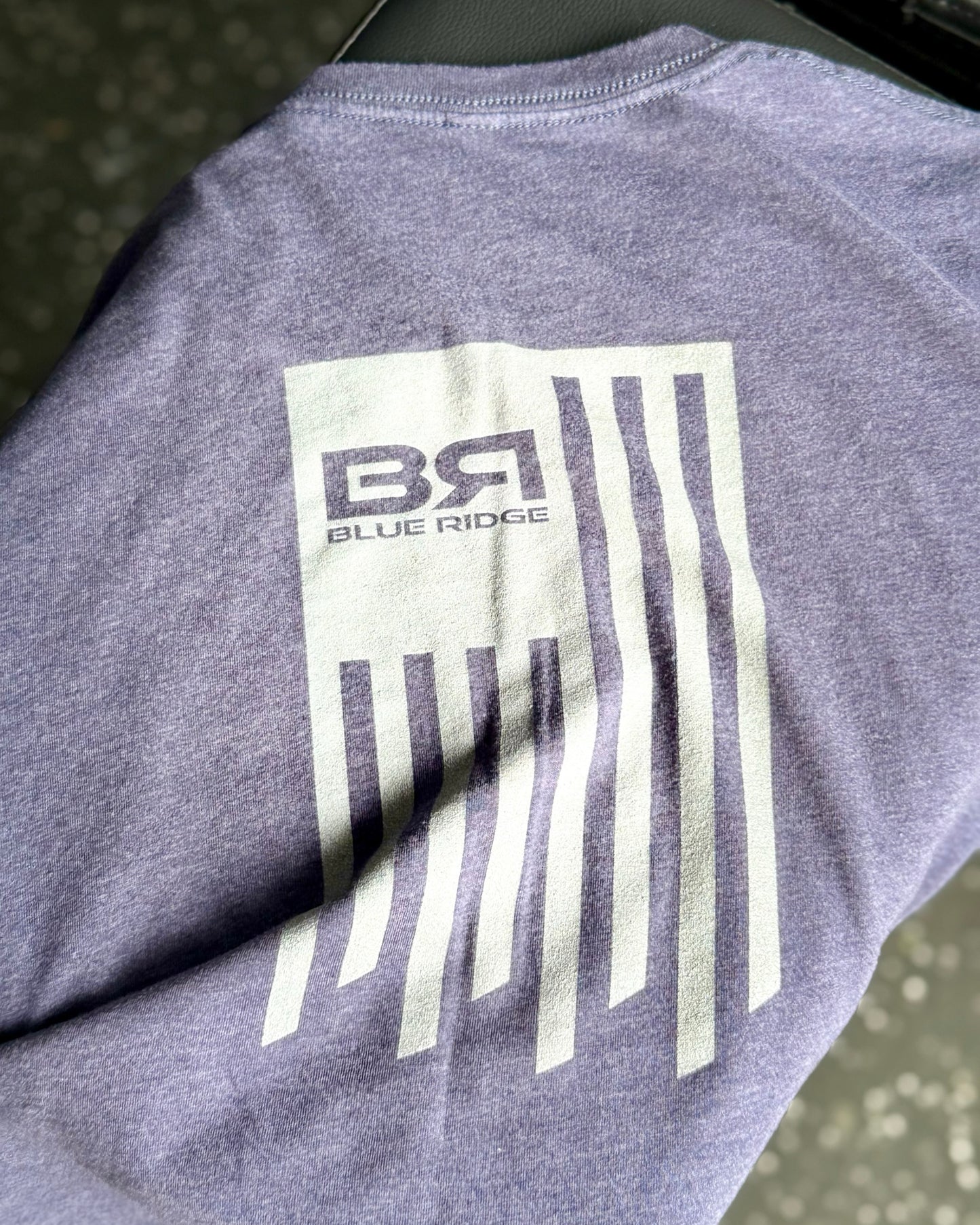 BRCC Flag (Grey) - Unisex t-shirt