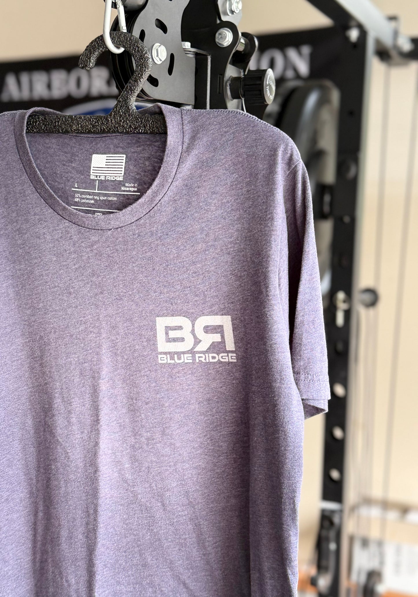 BRCC Flag (Grey) - Unisex t-shirt