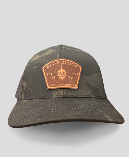 BR Black Multicam Performance Hat