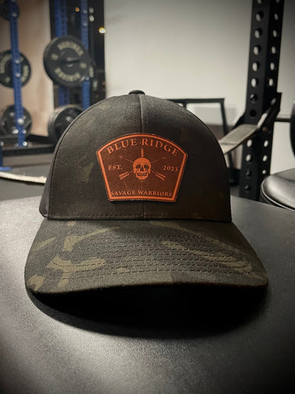 BR Black Multicam Performance Hat