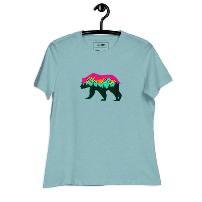 Big Bear 80’s - Women's Relaxed T-Shirt