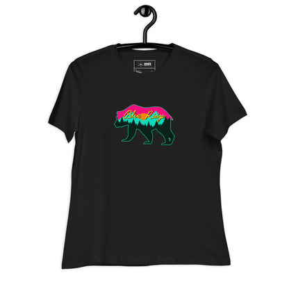 Big Bear 80’s - Women's Relaxed T-Shirt