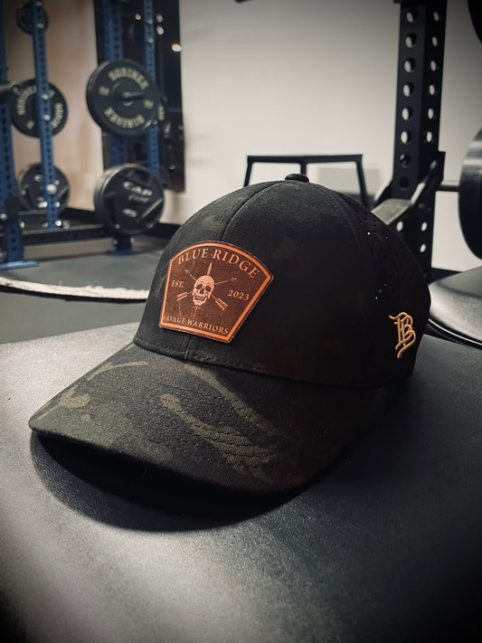 BR Black Multicam Performance Hat