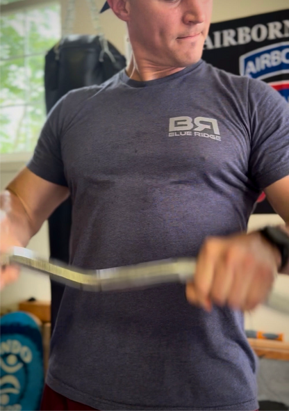 BRCC Flag (Grey) - Unisex t-shirt