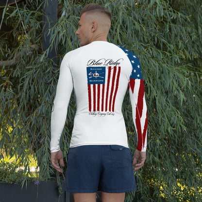 USA Savage Warriors - Men's Rash Guard