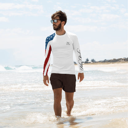 USA Savage Warriors - Men's Rash Guard