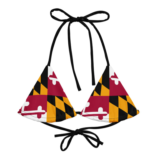 Maryland string bikini top