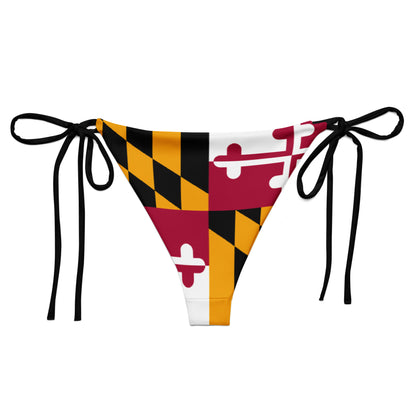 Maryland string bikini bottom