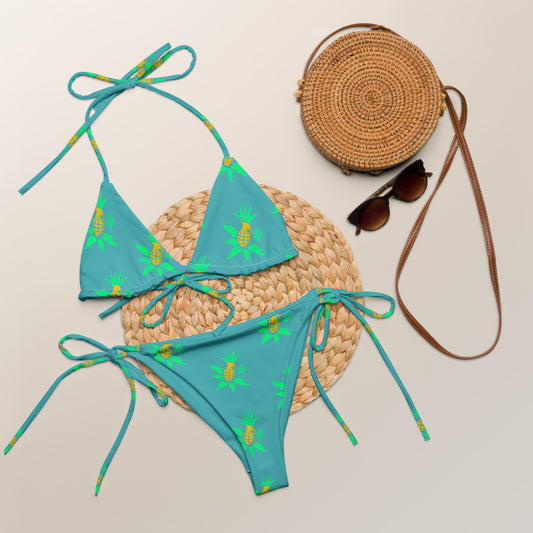 Grenade-Pineapple string bikini