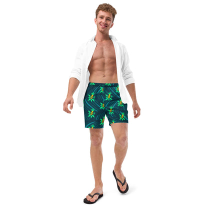 Grenade-Pineapple swim trunks