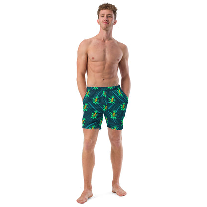 Grenade-Pineapple swim trunks