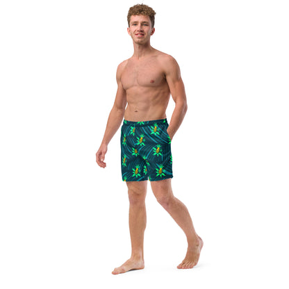 Grenade-Pineapple swim trunks