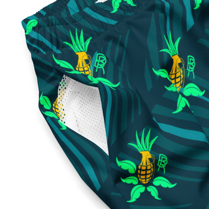 Grenade-Pineapple swim trunks