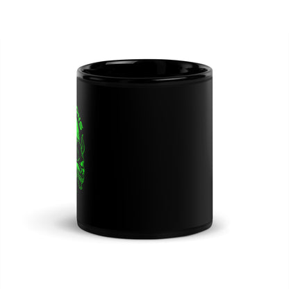 Night Goons Black Glossy Mug