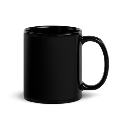 Night Goons Black Glossy Mug