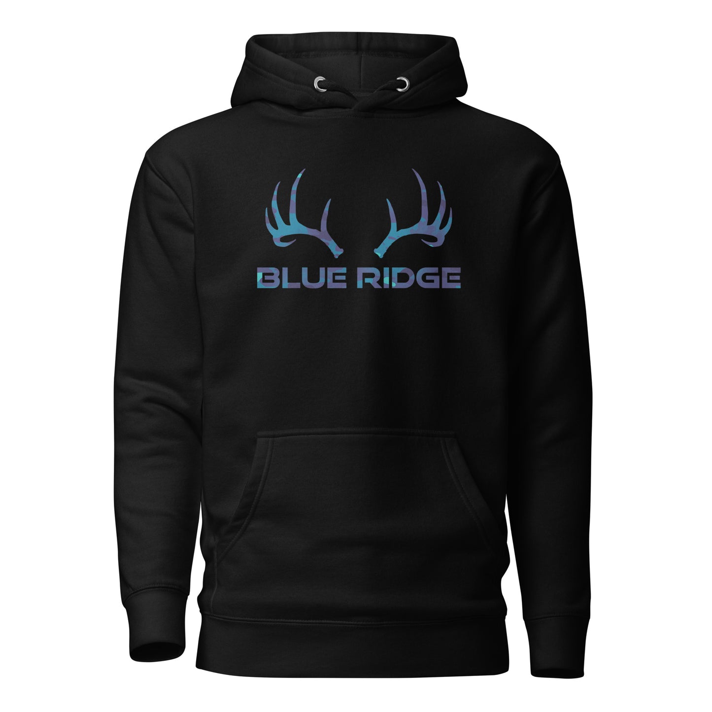 Antlers (Blue Multicam) - Unisex Hoodie