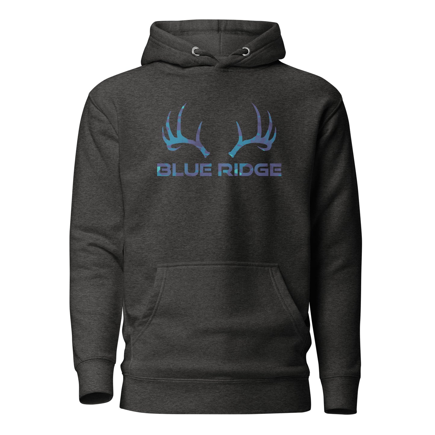 Antlers (Blue Multicam) - Unisex Hoodie