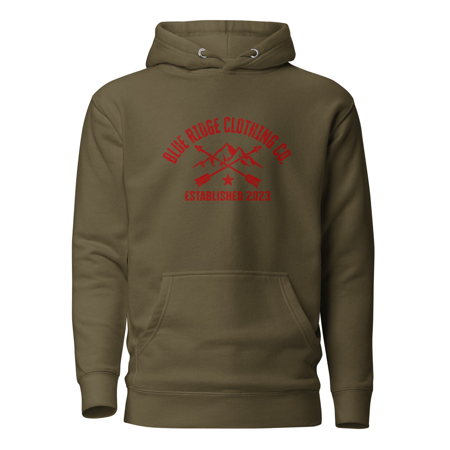 BRCC Explore Red - Unisex Hoodie