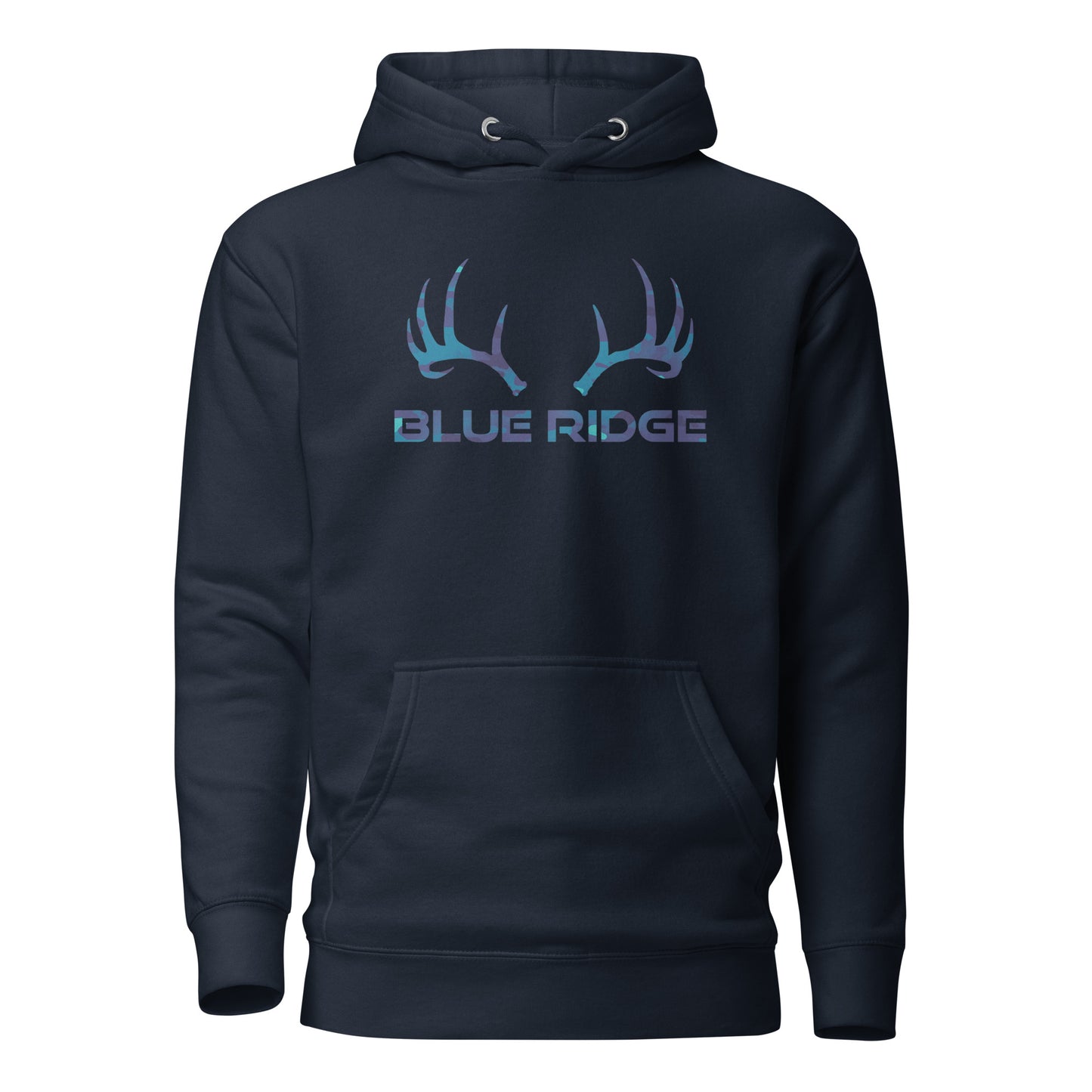 Antlers (Blue Multicam) - Unisex Hoodie