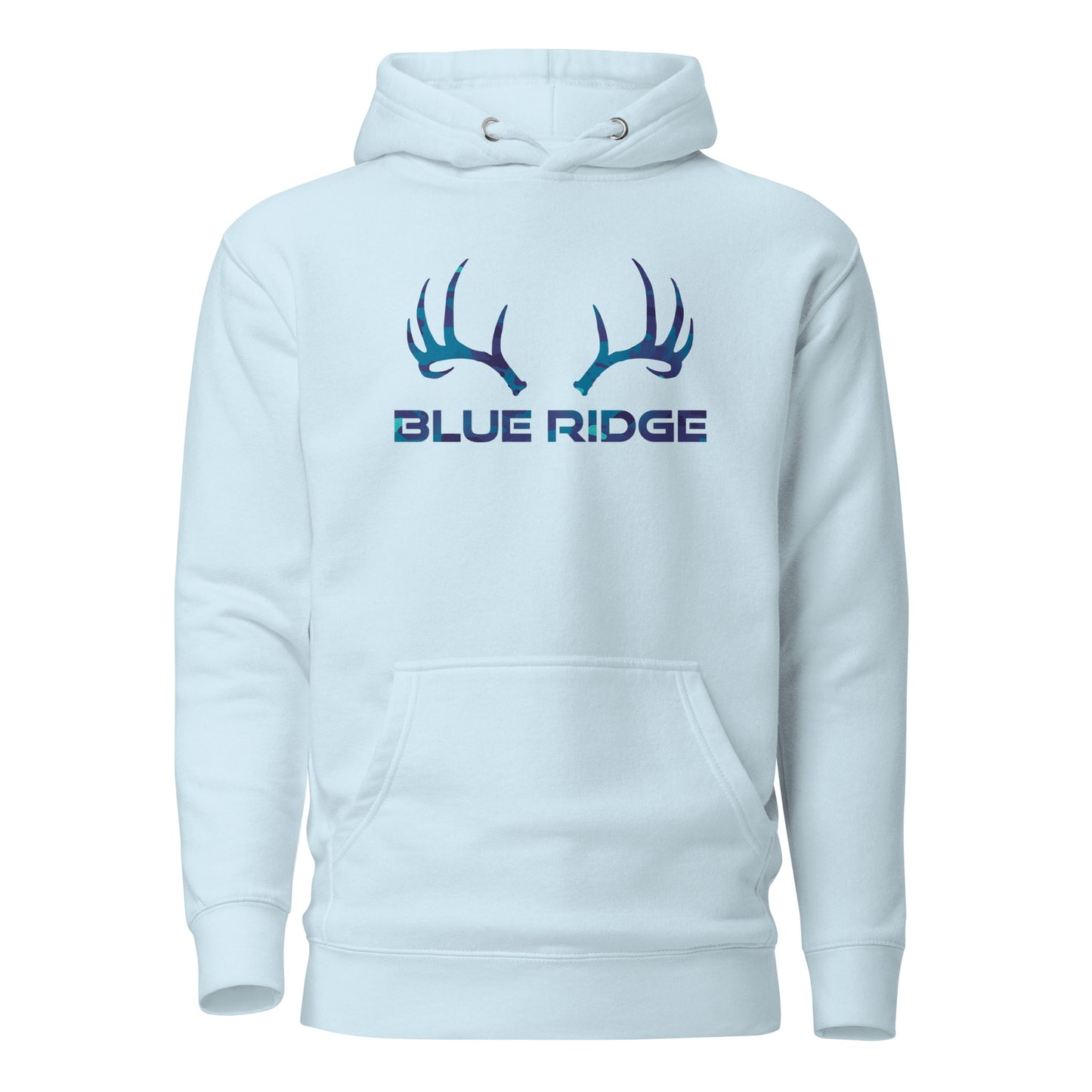 Antlers (Blue Multicam) - Unisex Hoodie