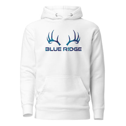 Antlers (Blue Multicam) - Unisex Hoodie