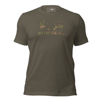 Antlers (Multicam) - t-shirt