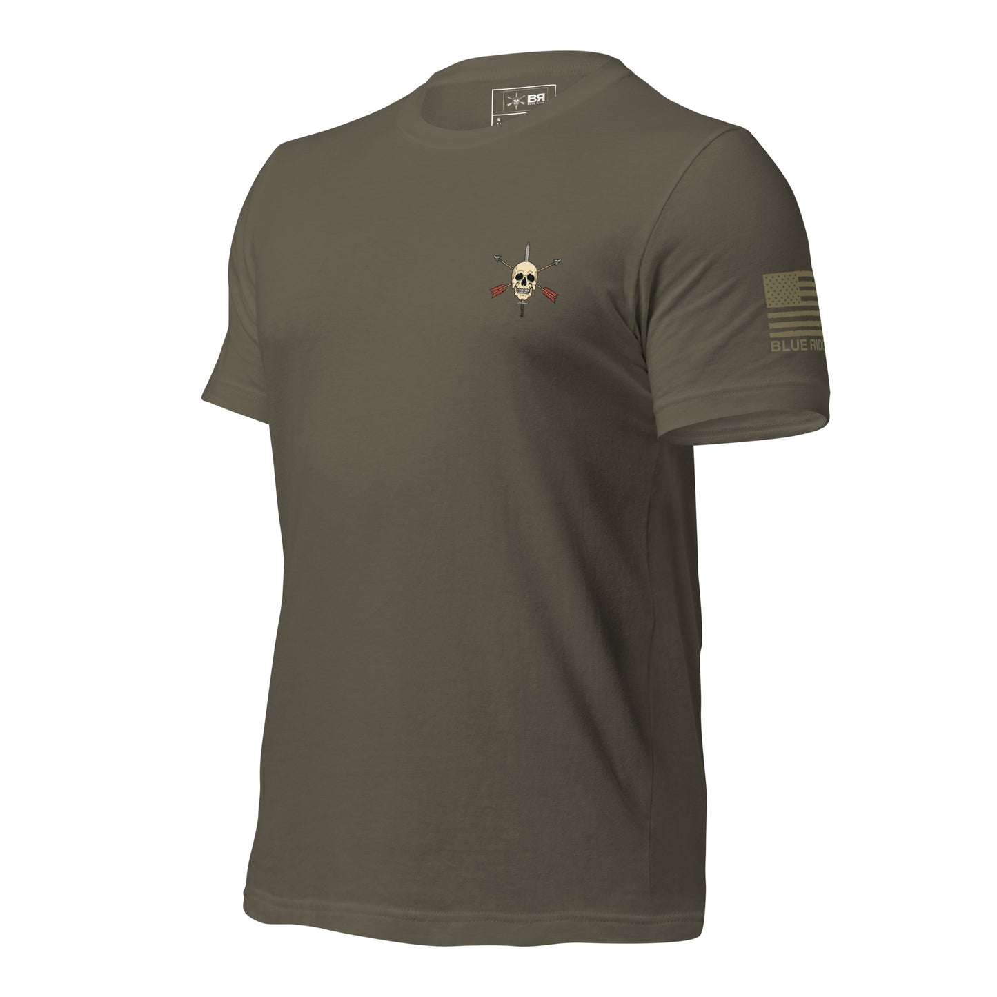 BRCC Skull logo t-shirt