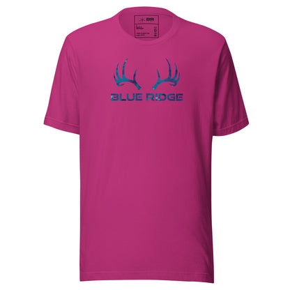 Antlers (Blue Multicam) - Unisex t-shirt