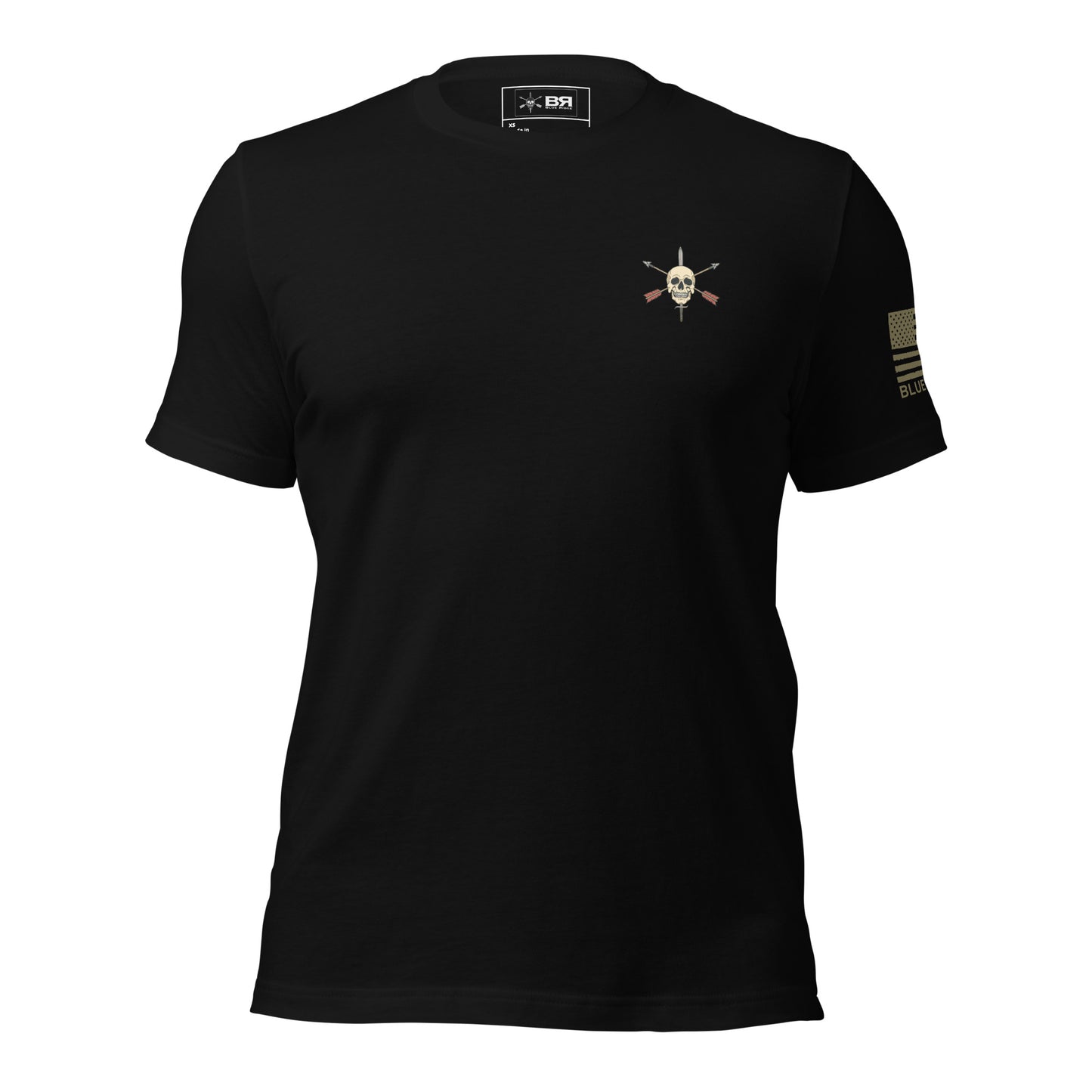 BRCC Skull logo t-shirt