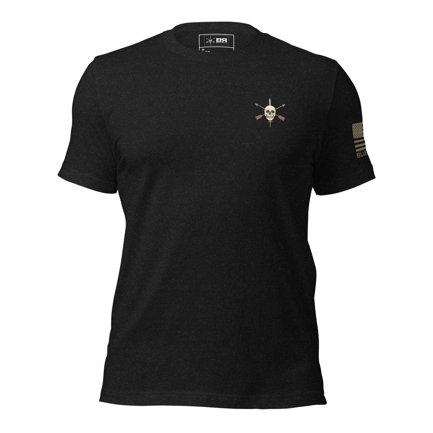 BRCC Skull logo t-shirt