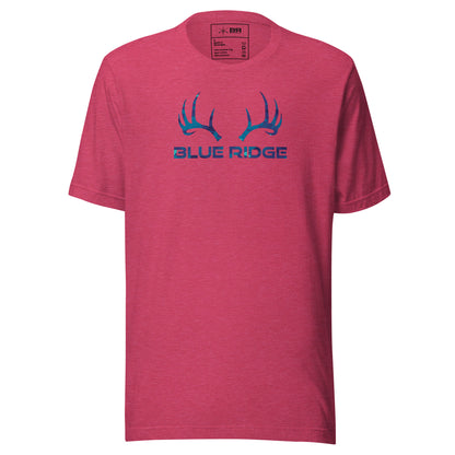 Antlers (Blue Multicam) - Unisex t-shirt