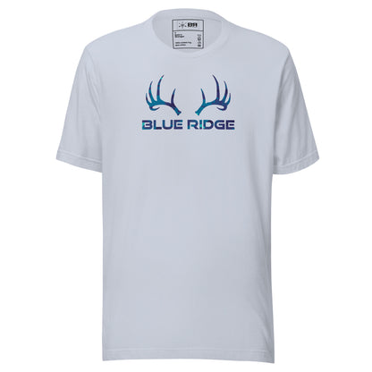 Antlers (Blue Multicam) - Unisex t-shirt