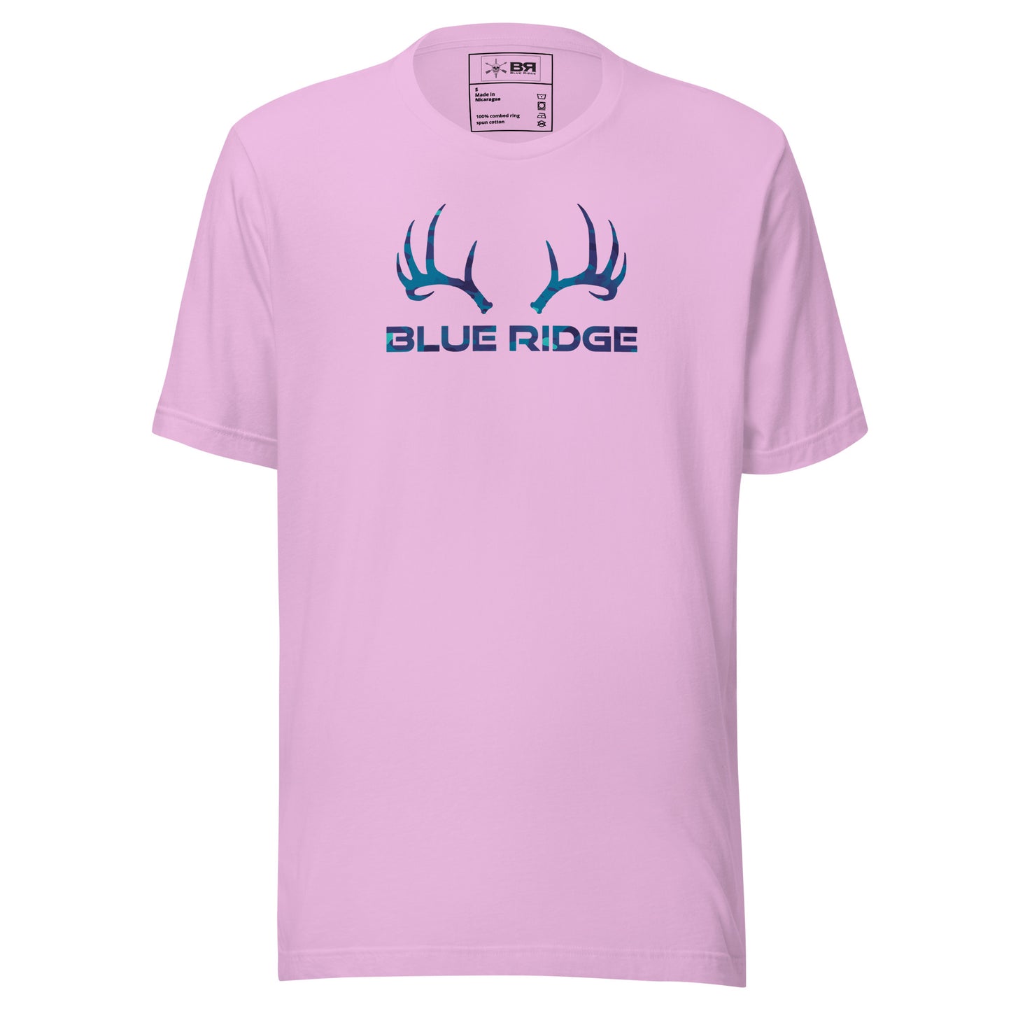 Antlers (Blue Multicam) - Unisex t-shirt