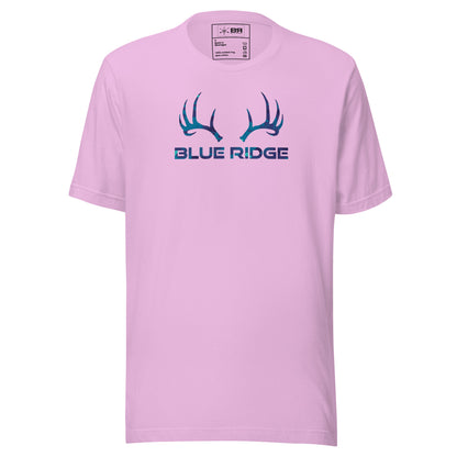 Antlers (Blue Multicam) - Unisex t-shirt