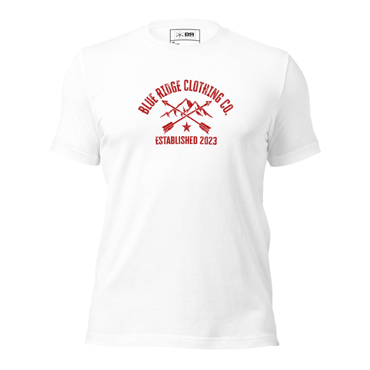 BRCC Explore Red - Unisex t-shirt