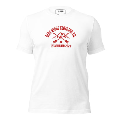 BRCC Explore Red - Unisex t-shirt